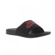 Sandália Nike Benassi Jdi Preto/Vermelho